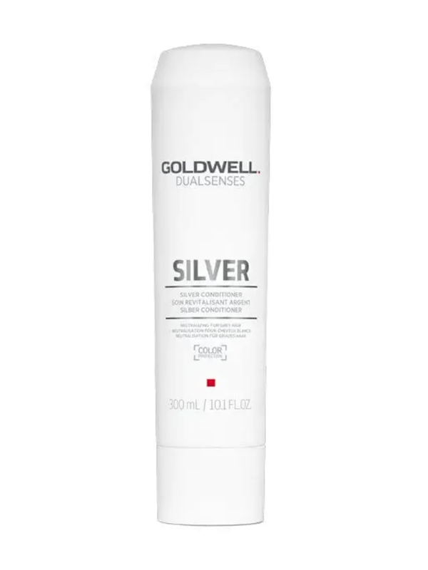 GOLDWELL DUALSENSES | SILVER  Silver Conditioner  300ml (10.1 oz)