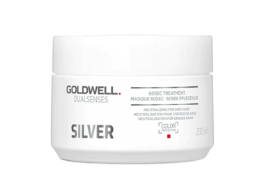 GOLDWELL DUALSENSES | SILVER  60 sec  Mask 200ml (6.7 oz)