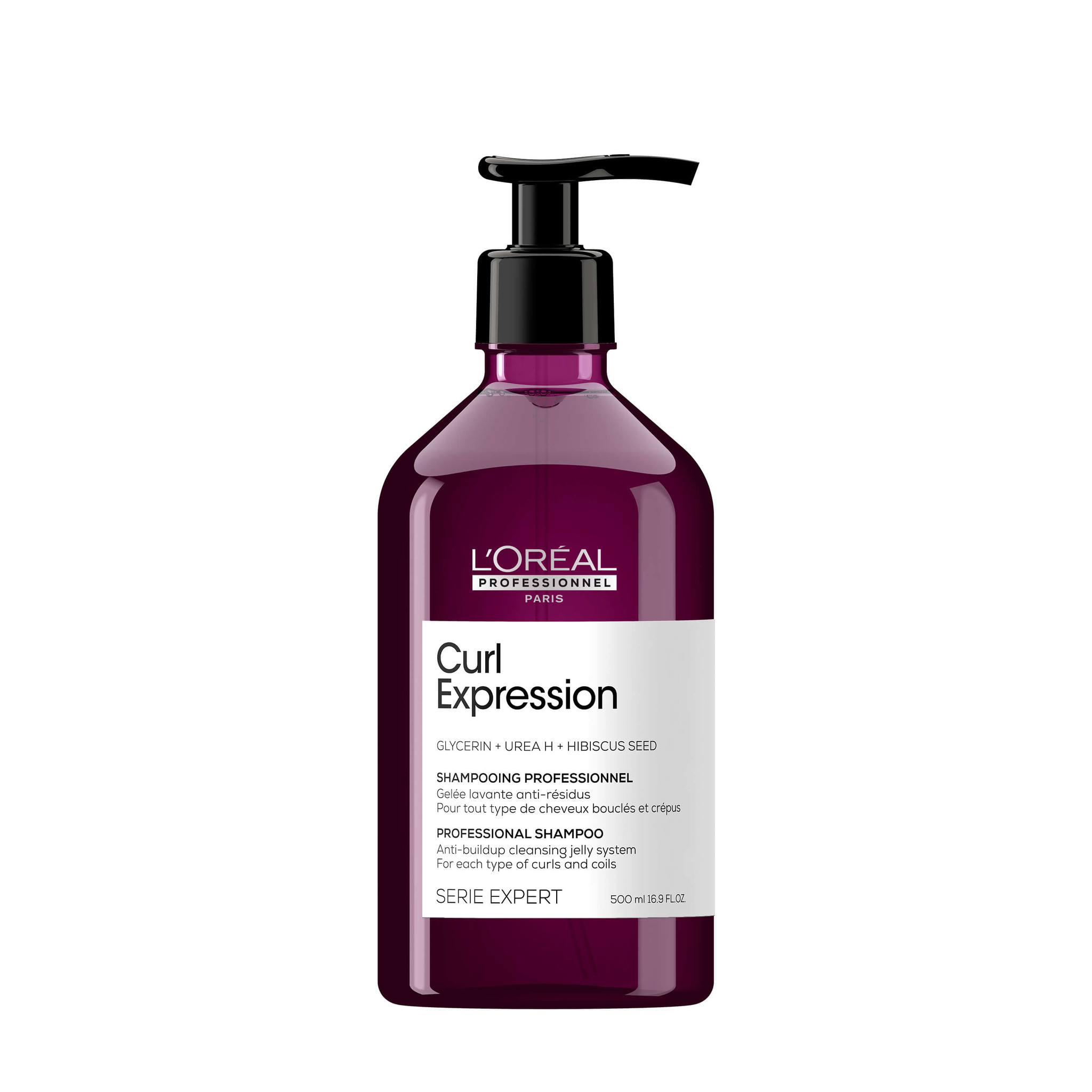 SERIE EXPERT | CURL EXPRESSION Anti-Buildup Jelly Shampoo