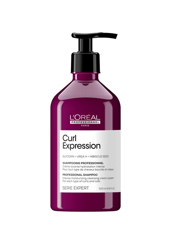 L'ORÉAL PROFESSIONNEL SERIE EXPERT | CURL EXPRESSION Intense moisturizing cleansing cream