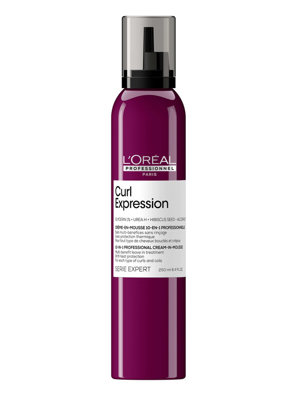 L'ORÉAL PROFESSIONNEL SERIE EXPERT | CURL EXPRESSION  10-In-1 Cream in Mousse 250ml