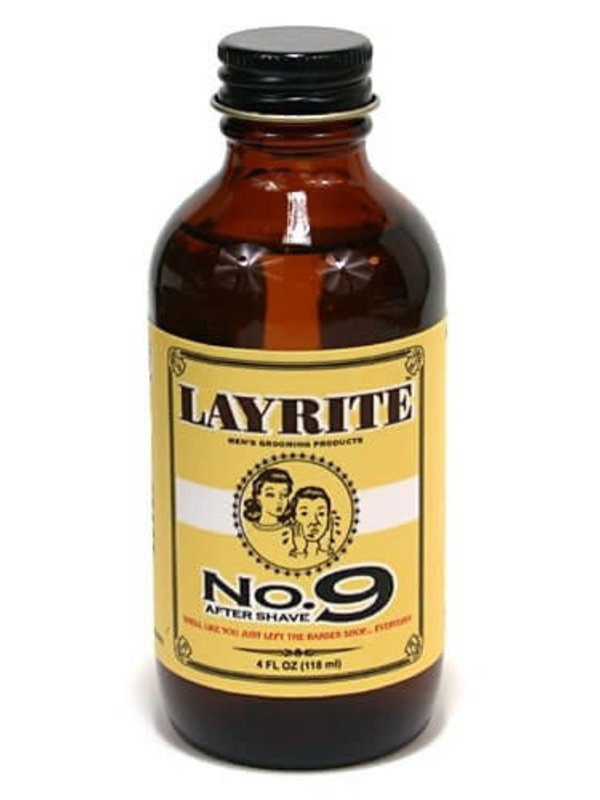 LAYRITE No.9 After Shave 4 oz (118ml)