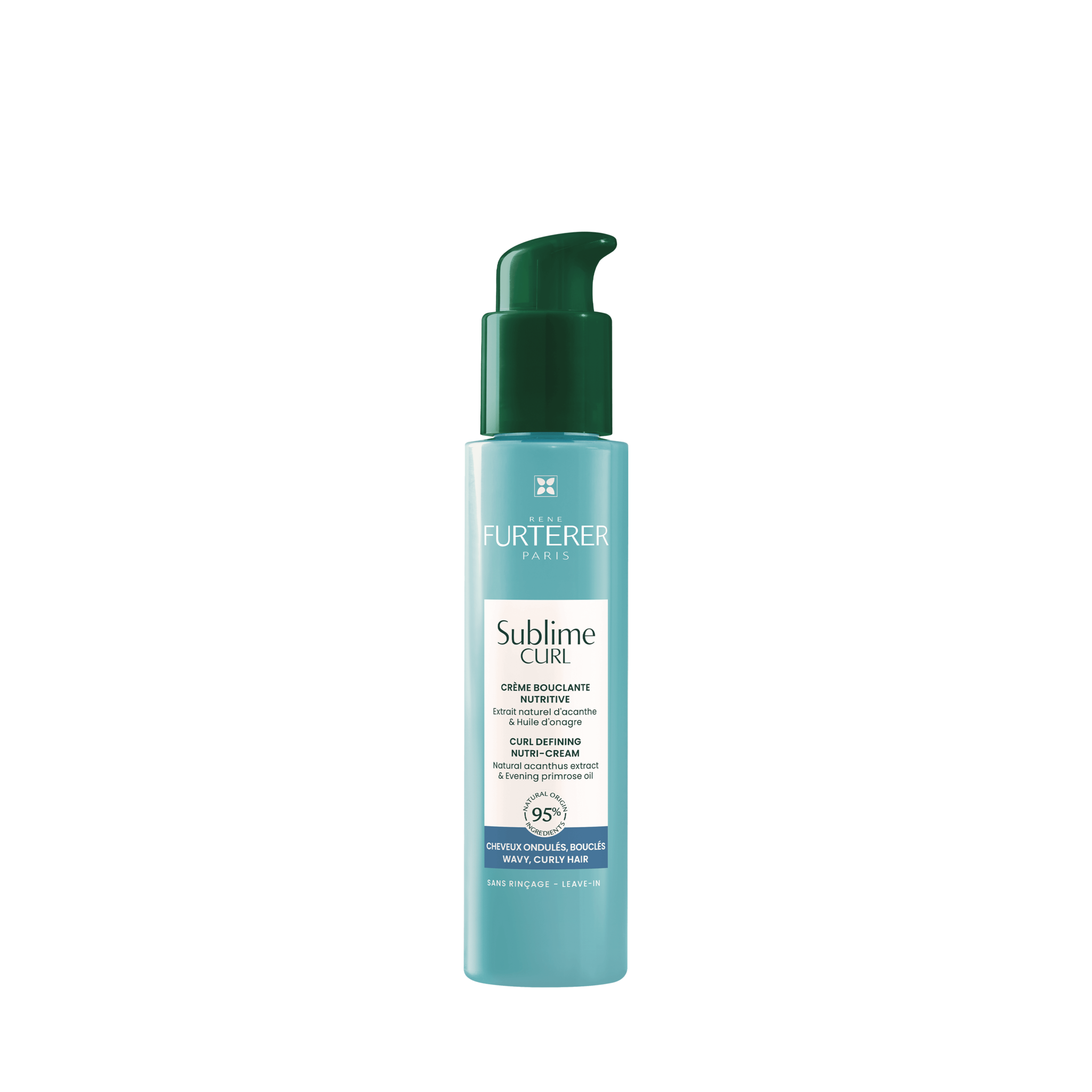 RENÉ FURTERER - SUBLIME CURL Velouté Nutri-Activateur de Boucles 100ml