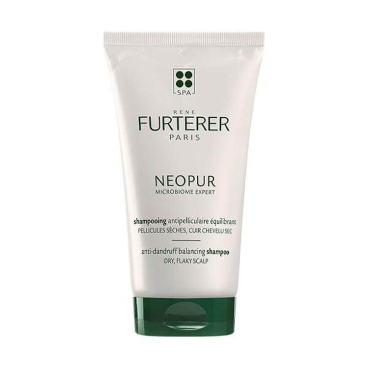 René FURTERER Paris Neopur | Shampooing  Équilibrant Pellicules Libres, Cuir Chevelu Sec