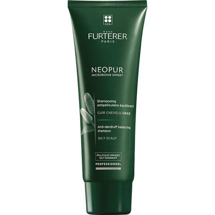 René FURTERER Paris Neopur | Scalp Balancing Shampoo, Oily Flaky Scalp