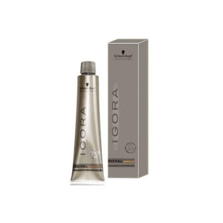 SCHWARZKOPF IGORA ROYAL | ABSOLUTES ***Coloration Permanente 60ml