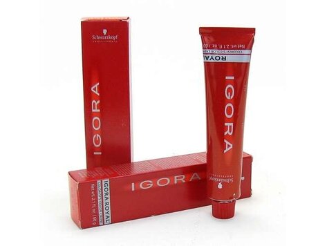 SCHWARZKOPF IGORA ROYAL ***Coloration Permanente 60ml