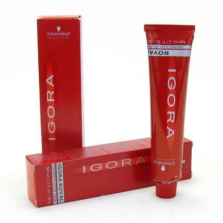 SCHWARZKOPF IGORA ROYAL ***Coloration Permanente 60ml