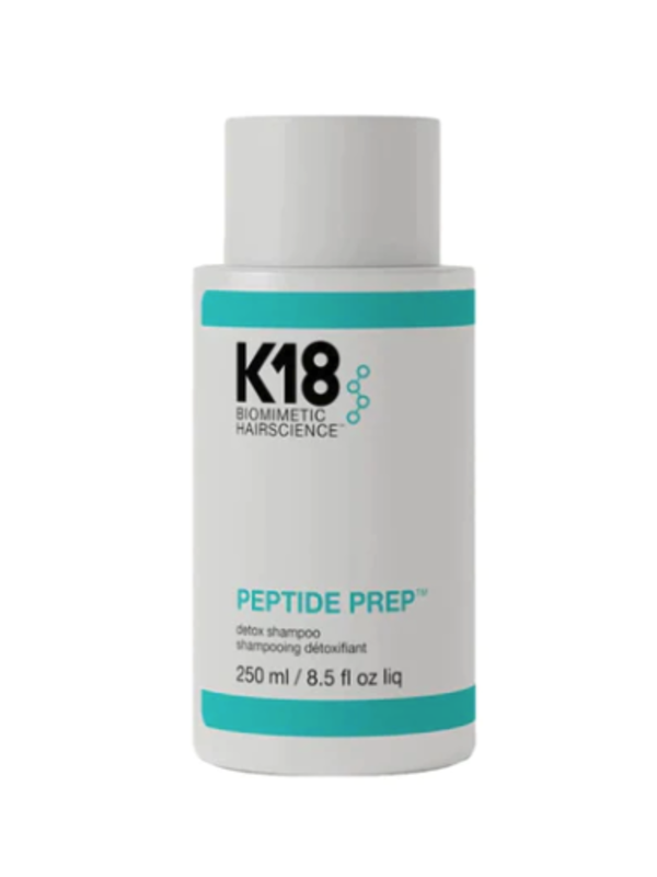 K18 Biomimetic Hairscience K18 - PEPTIDE PREP Shampooing Détoxifiant 250ml (8.5 oz)