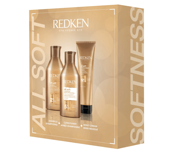 HOLIDAY GIFT SET TRIO  | ALL SOFT