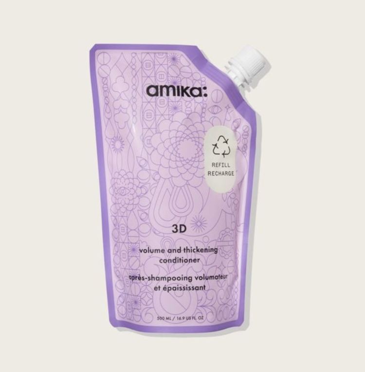 amika: ***3D . Après-Shampooing Volumateur et Épaississant