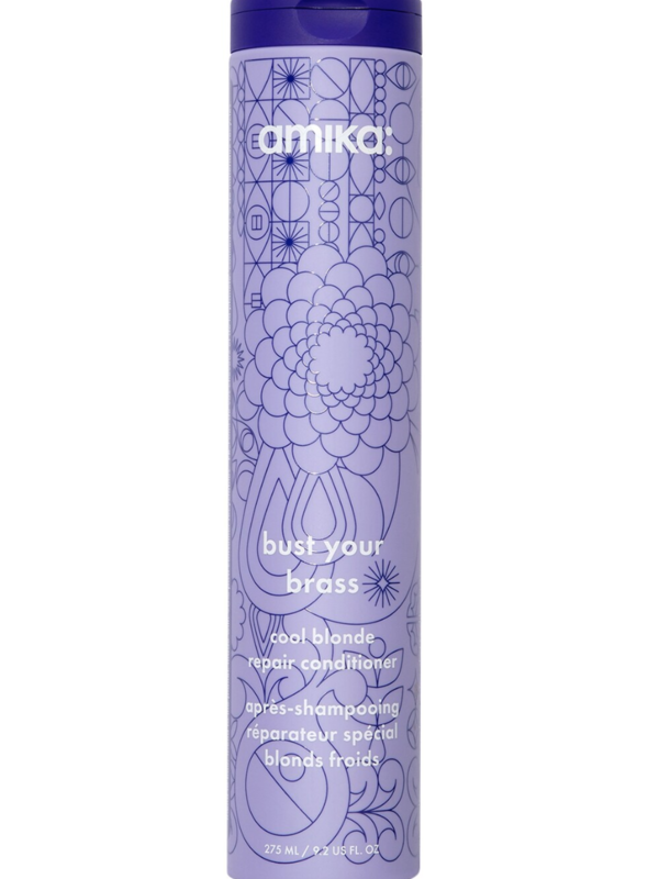 AMIKA BUST YOUR BRASS Cool Blonde Conditioner