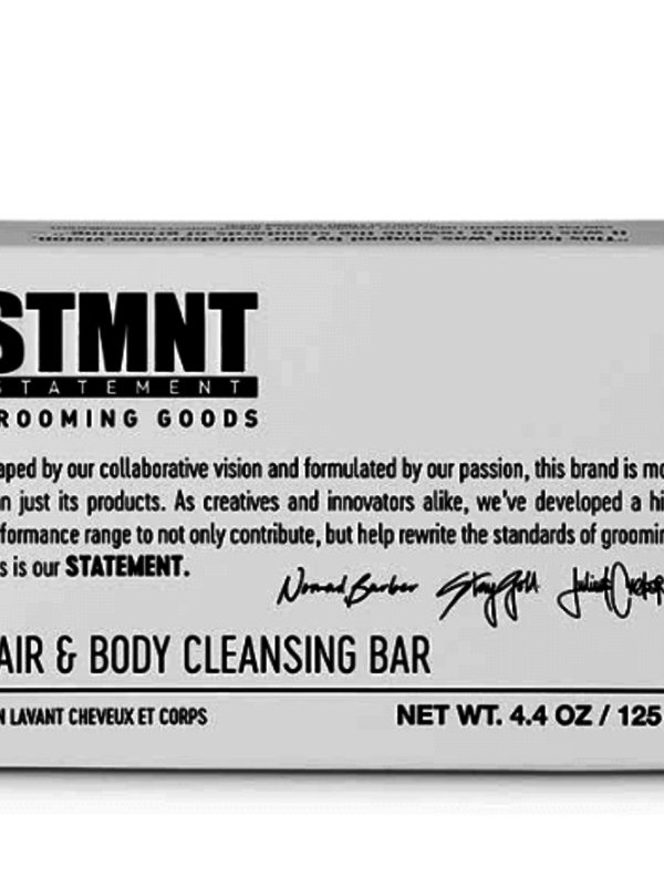 STMNT | STATEMENT Pain Lavant Cheveux et Corps 125g (4.4 oz)
