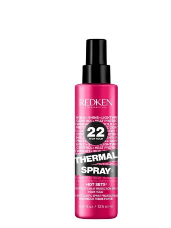 REDKEN STYLING THERMAL SPRAY 22 Spray Protection Thermique Tenue Forte 125ml (4.2 oz)