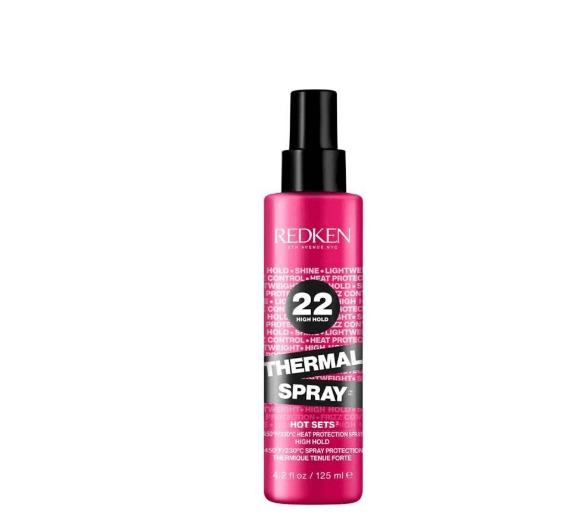 STYLING THERMAL SPRAY 22 Spray Protection Thermique Tenue Forte 125ml (4.2 oz)