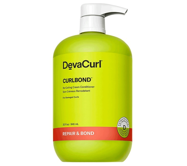 DEVACURL CurlBond | Re-Coiling Cream Conditioner - Repair Conditioner For Curls