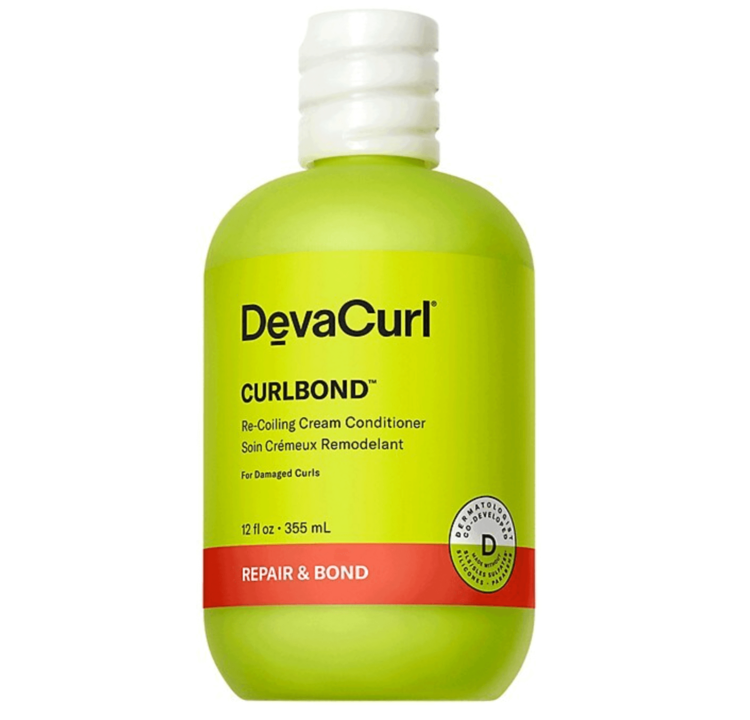 DEVACURL CurlBond | Soin Crémeux Remodelant - Revitalisant Réparateur Pour Boucles