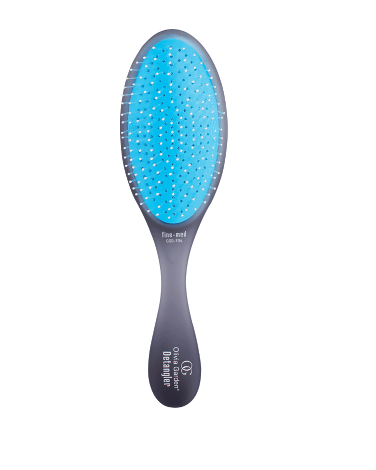 OLIVIA GARDEN OG BRUSH | DETANGLER Brosse Démêlante pour Cheveux Fins à Moyens