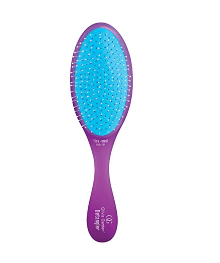 OLIVIA GARDEN OG BRUSH | DETANGLER Brosse Démêlante pour Cheveux Fins à Moyens
