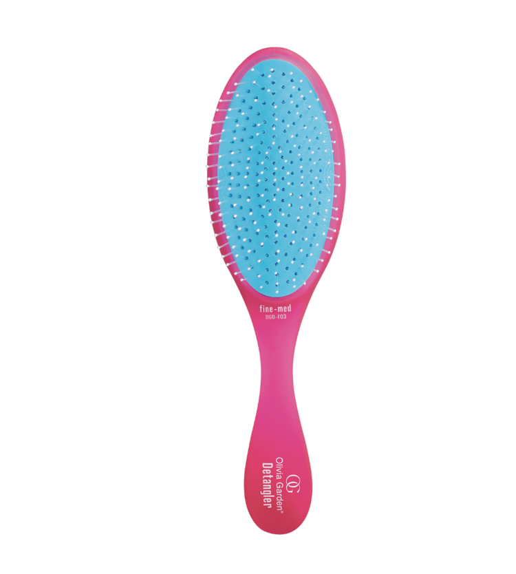 OLIVIA GARDEN OG BRUSH | DETANGLER Brosse Démêlante pour Cheveux Fins à Moyens