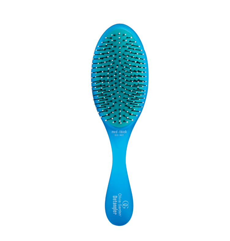 OLIVIA GARDEN OG BRUSH | DETANGLER Brosse Démêlante pour Cheveux Moyens à Épais