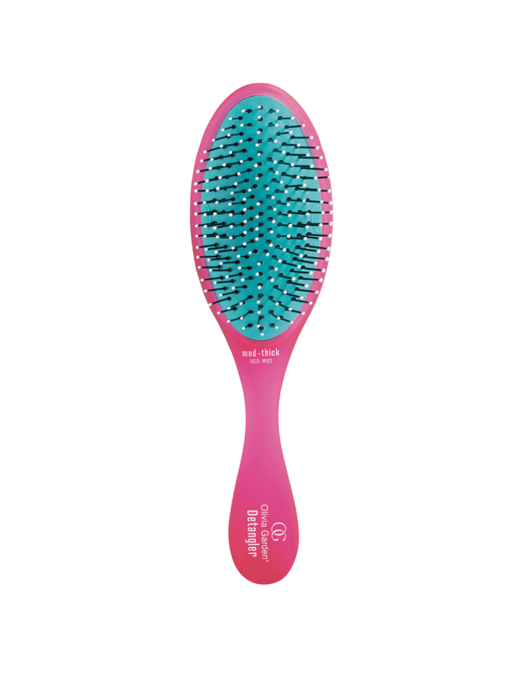 OLIVIA GARDEN OG BRUSH | DETANGLER Brosse Démêlante pour Cheveux Moyens à Épais