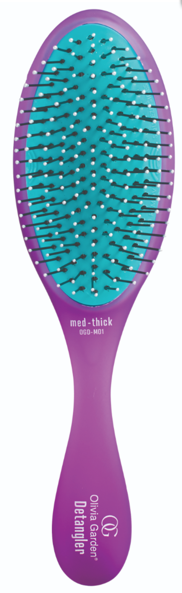 OLIVIA GARDEN OG BRUSH | DETANGLER Brosse Démêlante pour Cheveux Moyens à Épais