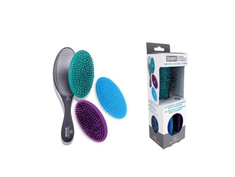 OLIVIA GARDEN OG BRUSH Ensemble 3-en-1 - OGD-K01