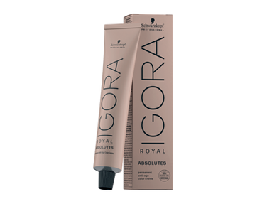 SCHWARZKOPF IGORA ROYAL | ABSOLUTES  Permanente Hair Color 60ml