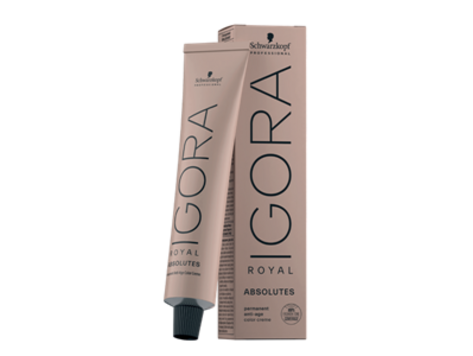 SCHWARZKOPF IGORA ROYAL | ABSOLUTES  Permanente Hair Color 60ml