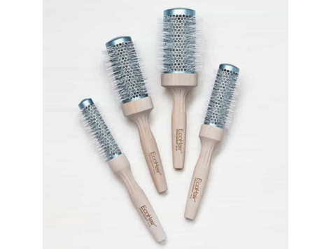 OLIVIA GARDEN ECOHAIR | THERMAL Brosse en Bambou Écologique Poils Ioniques