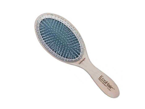 OLIVIA GARDEN OLIVIA GARDEN - ECOHAIR | PADDLE Brosse en Bambou Écologique Oval Detangler - EH-DET