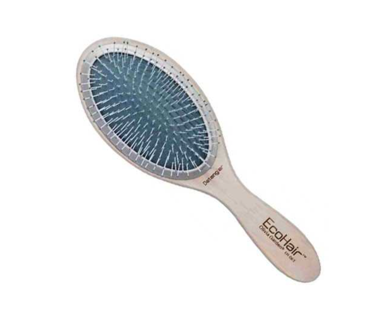 ECOHAIR | PADDLE Brosse en Bambou Écologique Oval Detangler - EH-DET