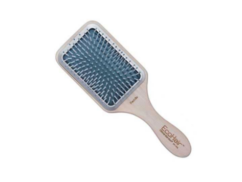 OLIVIA GARDEN ECOHAIR | PADDLE Brosse en Bambou Écologique Paddle Rectangle - EH-PDL