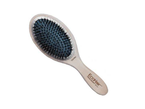 OLIVIA GARDEN OLIVIA GARDEN - ECOHAIR | PADDLE Brosse en Bambou Écologique Combo Poils Ioniques et Sanglier - EH-CO