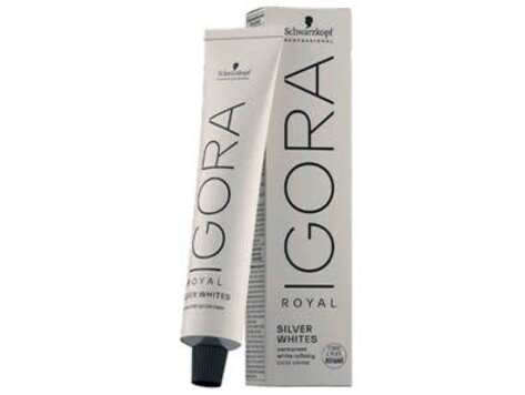 SCHWARZKOPF IGORA ROYAL | SILVER WHITES Coloration Demi Permanente 60ml