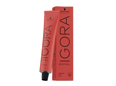 SCHWARZKOPF IGORA ROYAL Permanent hair Color 60ml BOOSTERS