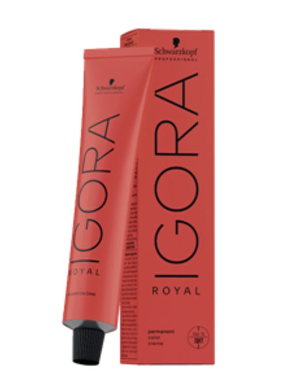 SCHWARZKOPF IGORA ROYAL Permanent hair Color 60ml BOOSTERS