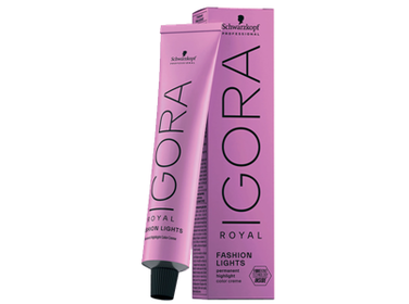 SCHWARZKOPF IGORA ROYAL | FASHION LIGHTS Permanent Hair Color 60ml