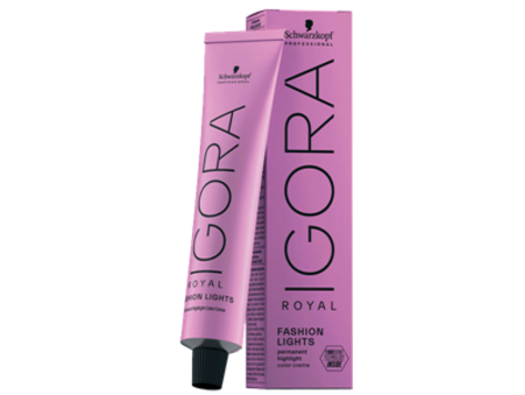 SCHWARZKOPF IGORA ROYAL | FASHION LIGHTS Coloration Permanente 60ml