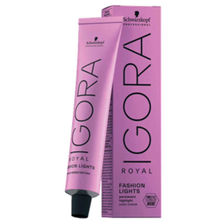SCHWARZKOPF IGORA ROYAL | FASHION LIGHTS Coloration Permanente 60ml