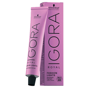 IGORA ROYAL | FASHION LIGHTS Permanent Hair Color 60ml