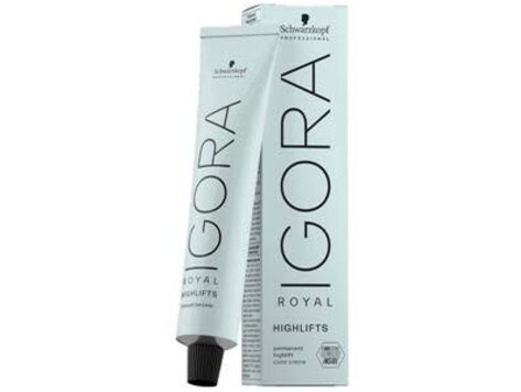 SCHWARZKOPF IGORA ROYAL | HIGHLIFTS Permanent Hair Color 60ml