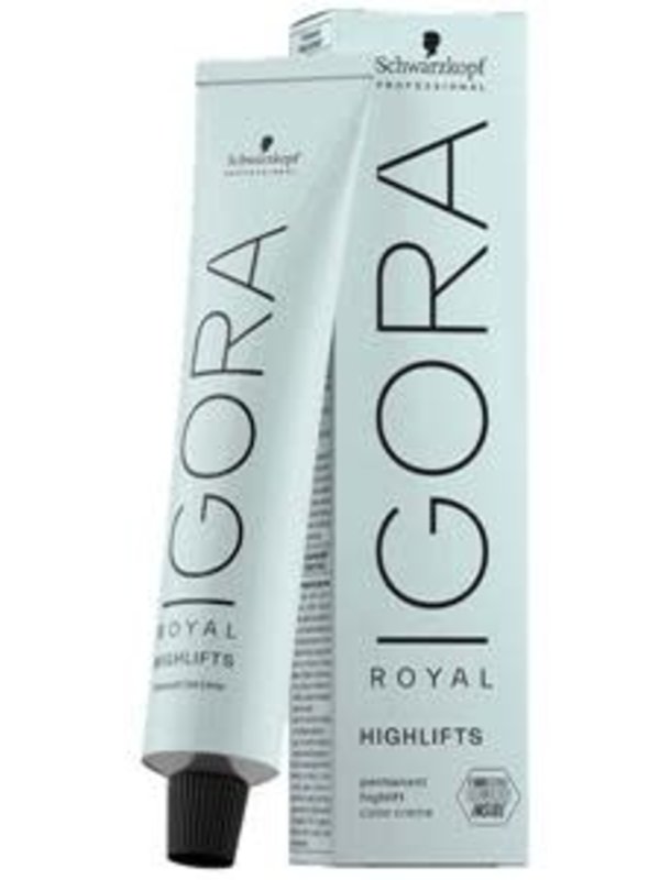 SCHWARZKOPF IGORA ROYAL | HIGHLIFTS Permanent Hair Color 60ml
