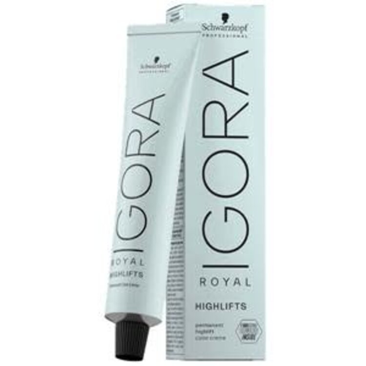 SCHWARZKOPF IGORA ROYAL | HIGHLIFTS Coloration Permanente 60ml