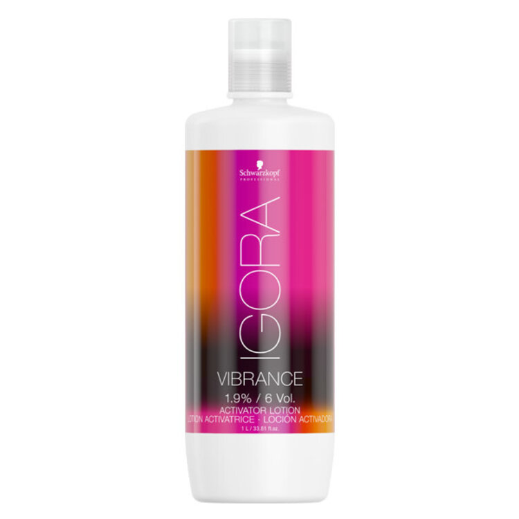 SCHWARZKOPF Igora | Vibrance Activator Lotion - Color Developer Lotion (1000ml/33.8fl. oz)