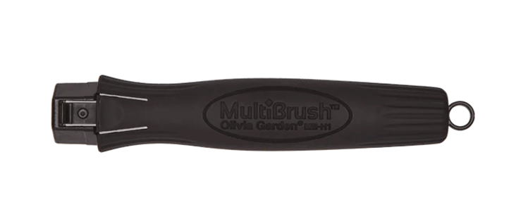 OLIVIA GARDEN MULTIBRUSH Brosse à Tête Interchangeable - Poignée - MB-H1