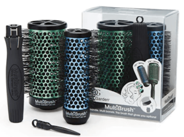 OLIVIA GARDEN OLIVIA GARDEN - MULTIBRUSH Brosse à Tête Interchangeable - Ensemble 3 pièces - MB-KT01