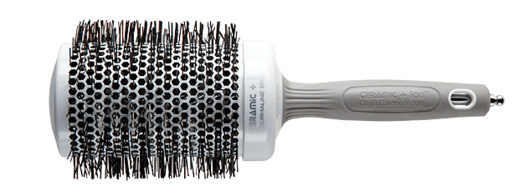 OLIVIA GARDEN CERAMIC + ION | THERMAL Brosse en Céramique et Tourmaline -