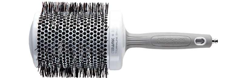 OLIVIA GARDEN CERAMIC + ION | THERMAL Brosse en Céramique et Tourmaline -